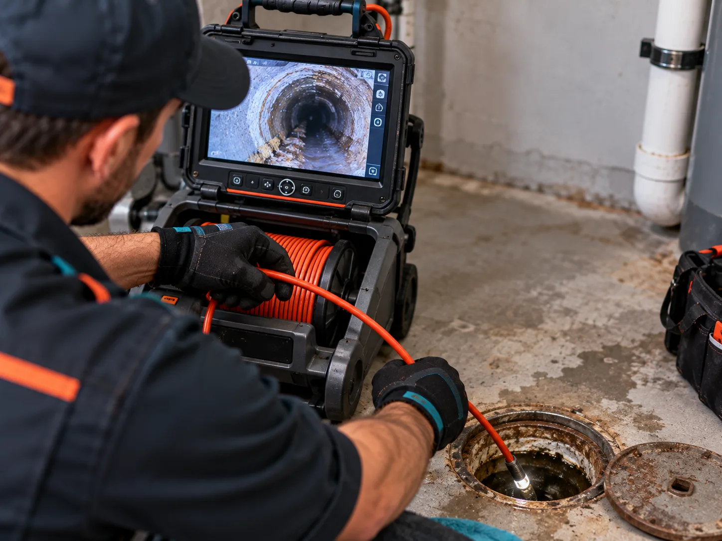 Clogged Drain Service company in Clover, VA
